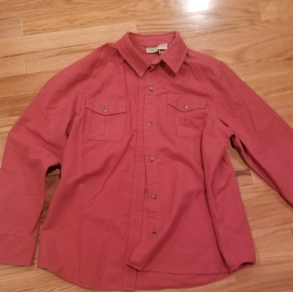 Ll Bean Chamois/Flannel